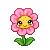 Pinkdancingflower